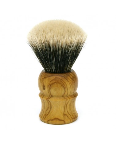 WO2 Silvertip 2-Band Badger Shaving Brush