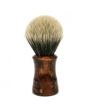 TB1 Silvertip 2-Band Badger Shaving Brush