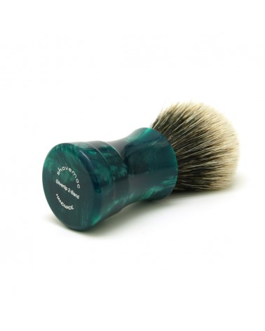 TE1 Silvertip 2-Band Badger Shaving Brush