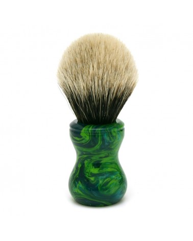 TJ2 Silvertip 2-Band Badger Shaving Brush