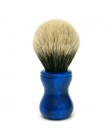 TO2 Silvertip 2-Band Badger Shaving Brush
