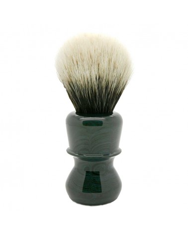 EB1 Silvertip 2-Band Badger Demin Blue Ebonit Shaving Brush