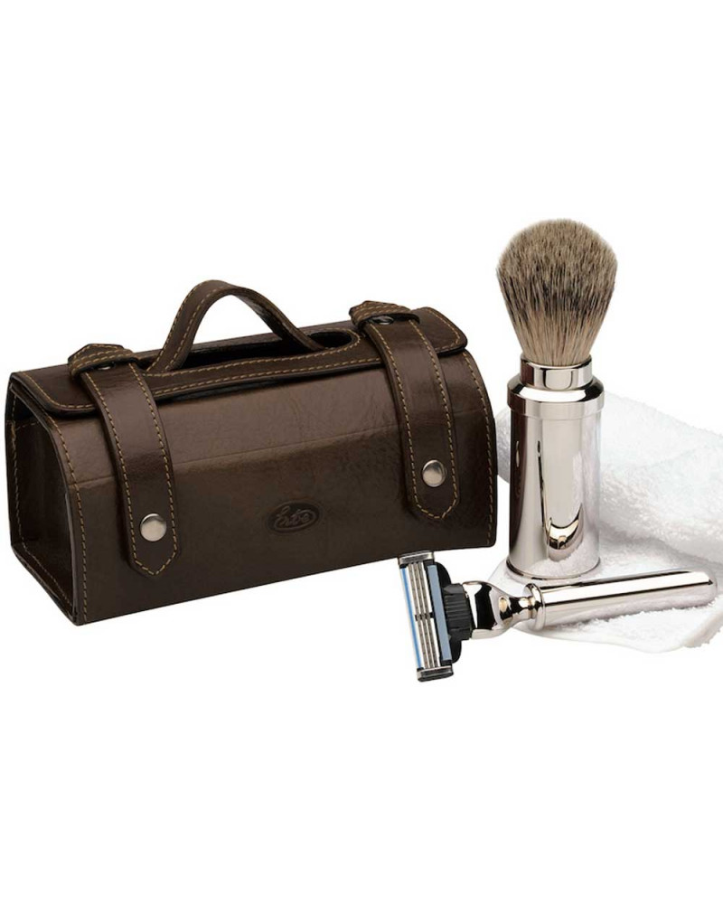 travel shaving set