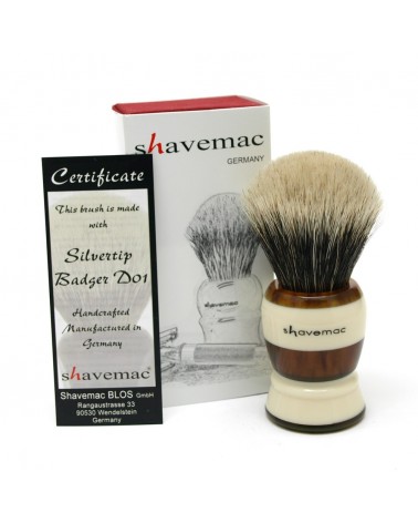 Americana Silvertip Badger D01 2-Band Shaving Brush