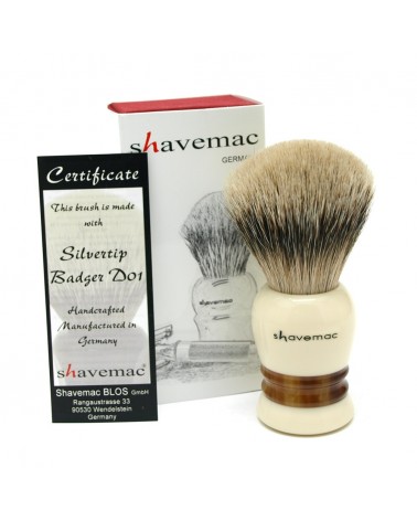 Colonia No.1 Silvertip D01 Badger Shaving Brush