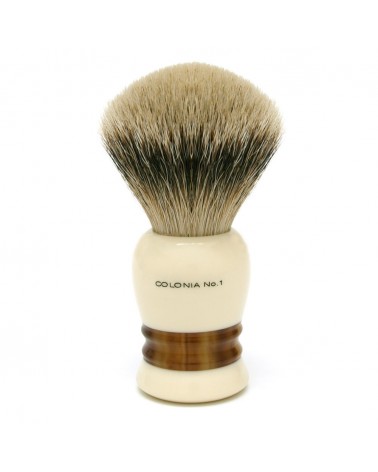 Colonia No.1 Silvertip D01 Badger Shaving Brush
