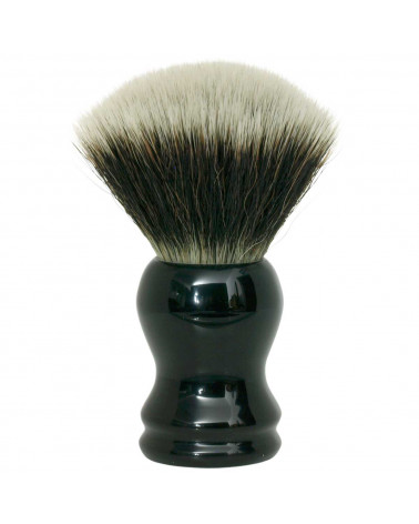 Shaving brush 4318 in black with 28 mm synthetic fibres