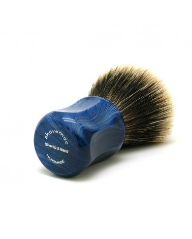 MB2 Silvertip Badger 2-Band Shaving Brush