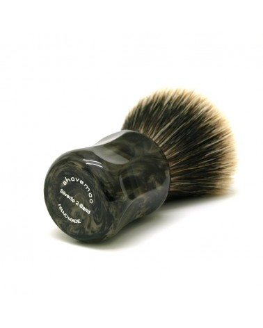 ML2 Silvertip Badger 2-Band Shaving Brush