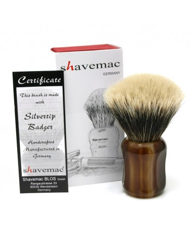 ME2 Silvertip Badger 2-Band Shaving Brush