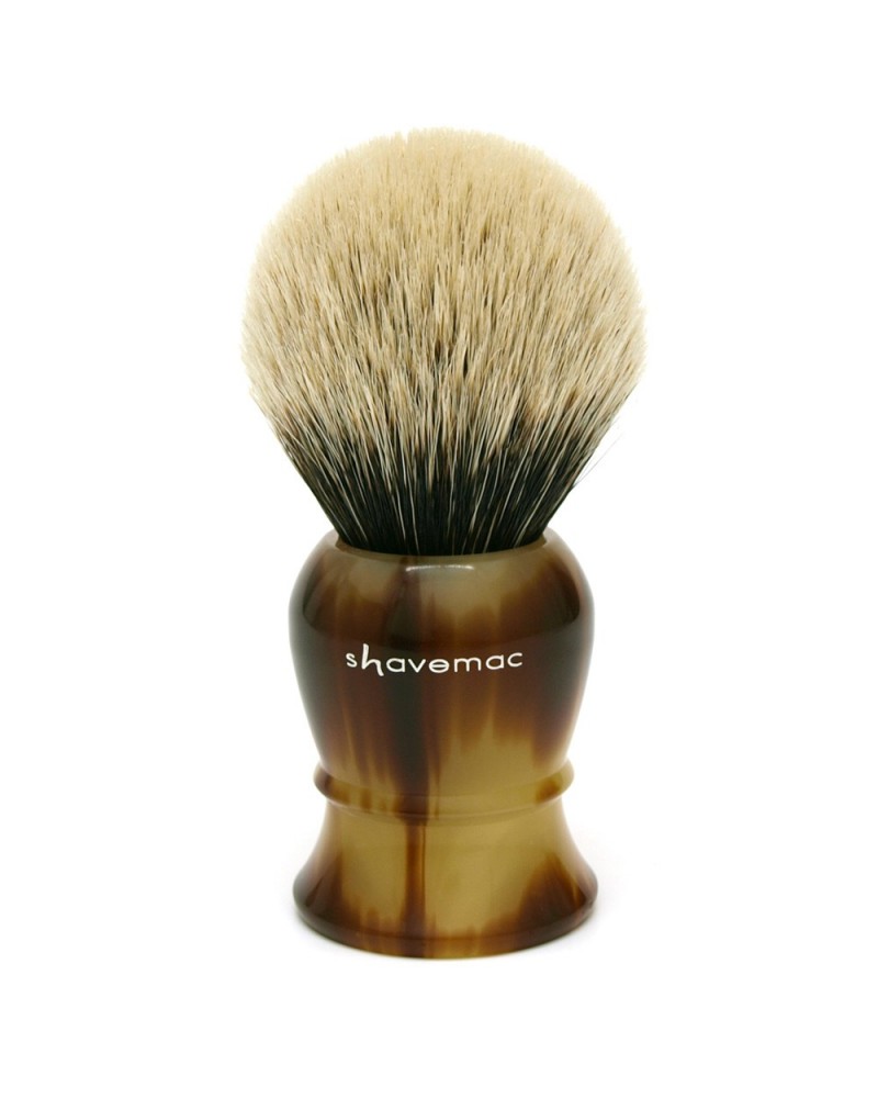 Havn værdig dør spejl ME3 Silvertip Badger 2-Band Shaving Brush