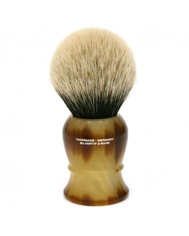 ME3 Silvertip Badger 2-Band Shaving Brush