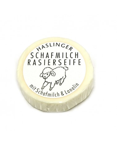 Haslinger Ewe's Milk Shaving Soap