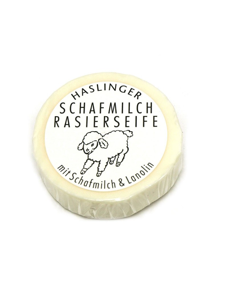 Haslinger Ewe's Milk Shaving Soap