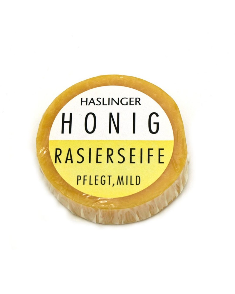 Haslinger Honey Shaving Soap