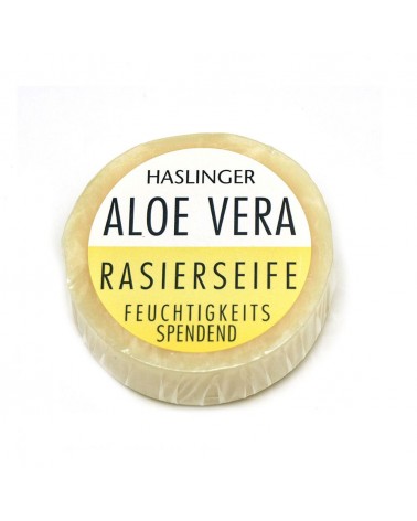 Haslinger Aloe Vera Shaving Soap
